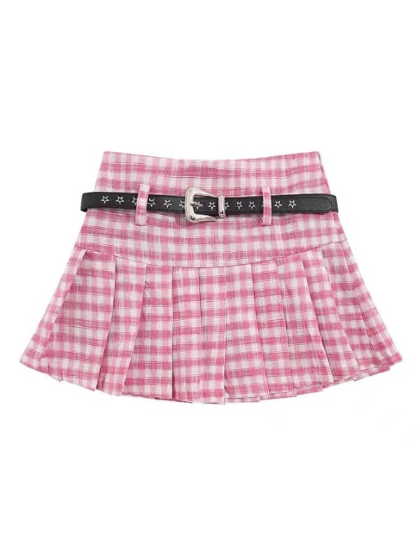cutiekill-plus-size-pink-academia-belt-skirt-dm0035-8